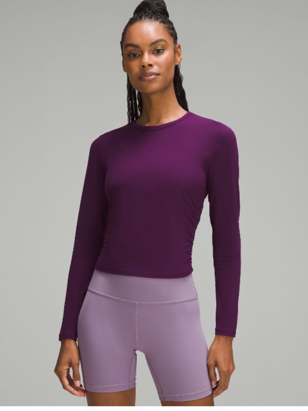 All It Takes Nulu Long-Sleeve Shirt - Magenta - 6